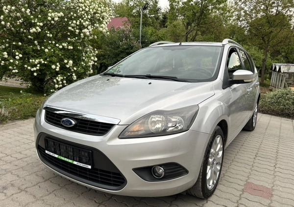 Ford Focus cena 15900 przebieg: 239000, rok produkcji 2009 z Żelechów małe 631